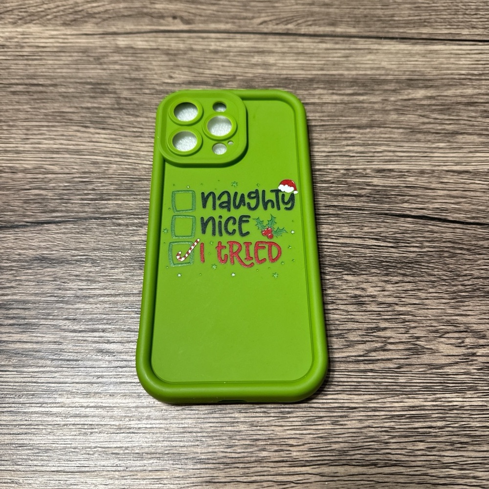 Green Holiday Phone Case
